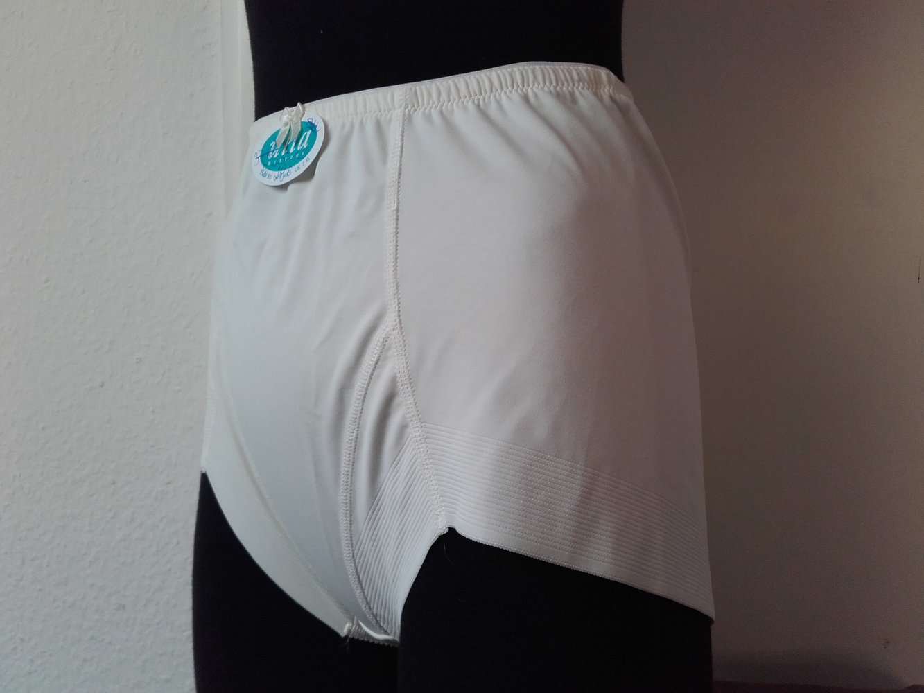 Ulla Dessous, (Set) Tailienslip 85, neuware, cremefarben
