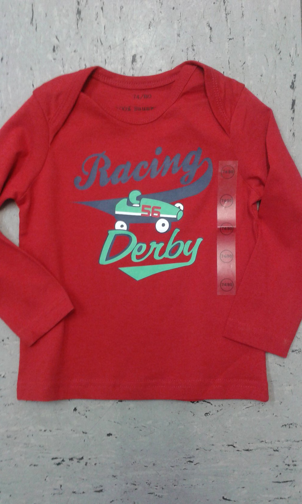 Langarmshirt