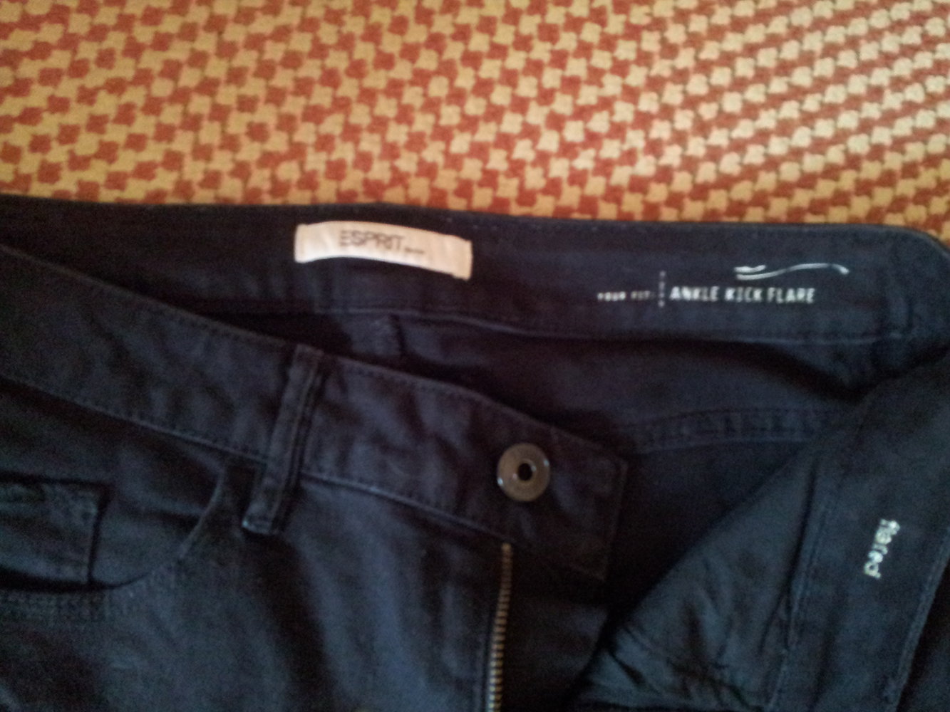 Jeans Esprit Denim schwarz Gr. 29