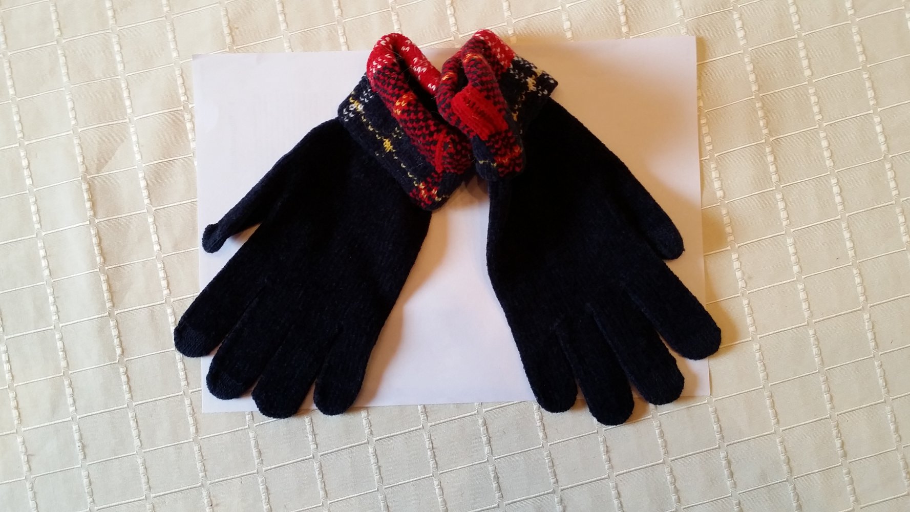 Herrenhandschuhe Größe OSFM - also Uni Größe  - neu und unbenutzt