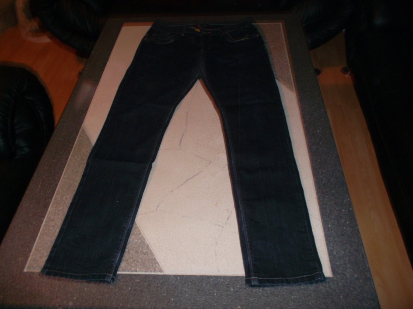 schwarze jeans,gr. 40