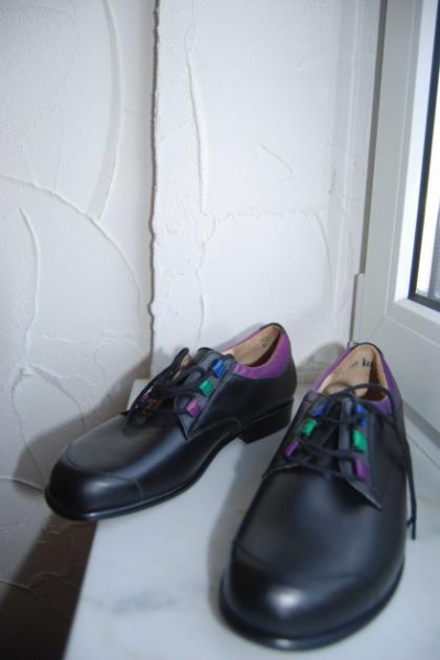 Leder Schnürschuhe Schuhe  Trendi