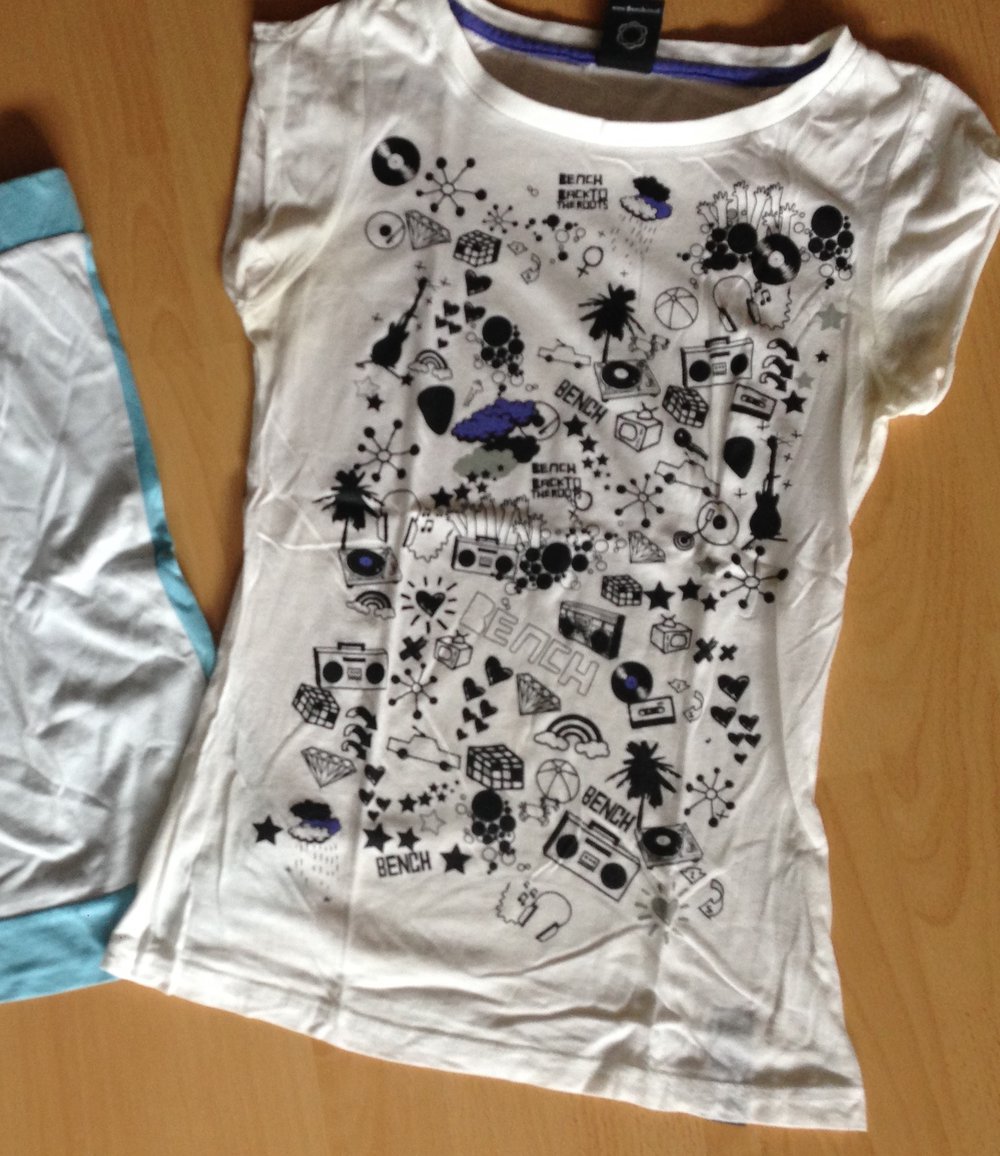 wie neu: #Bench T-shirt Top XS S 34 36