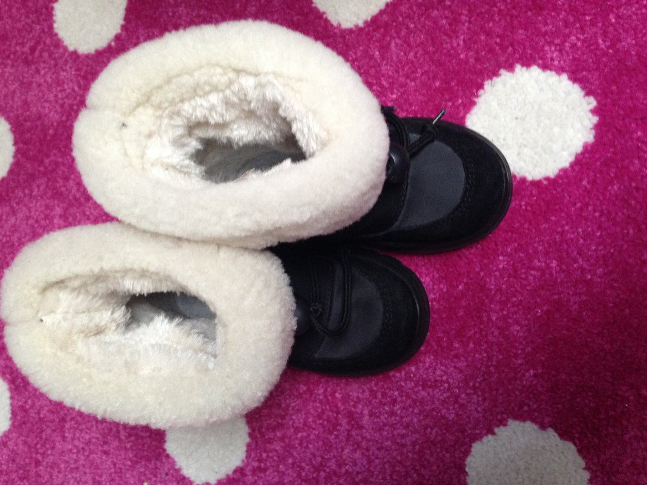 Neue gefütterte warme Winterstiefel Gr. 22 Naturino