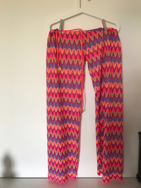Bunte Hose