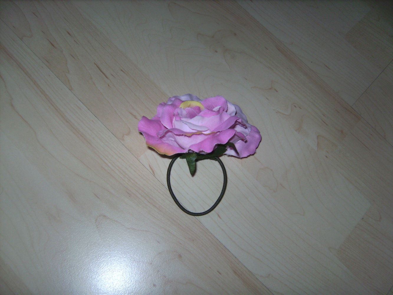 Rose rosè, Haarschmuck Accessoire Blume Flower #Hippie #Party #Summertime #Beach