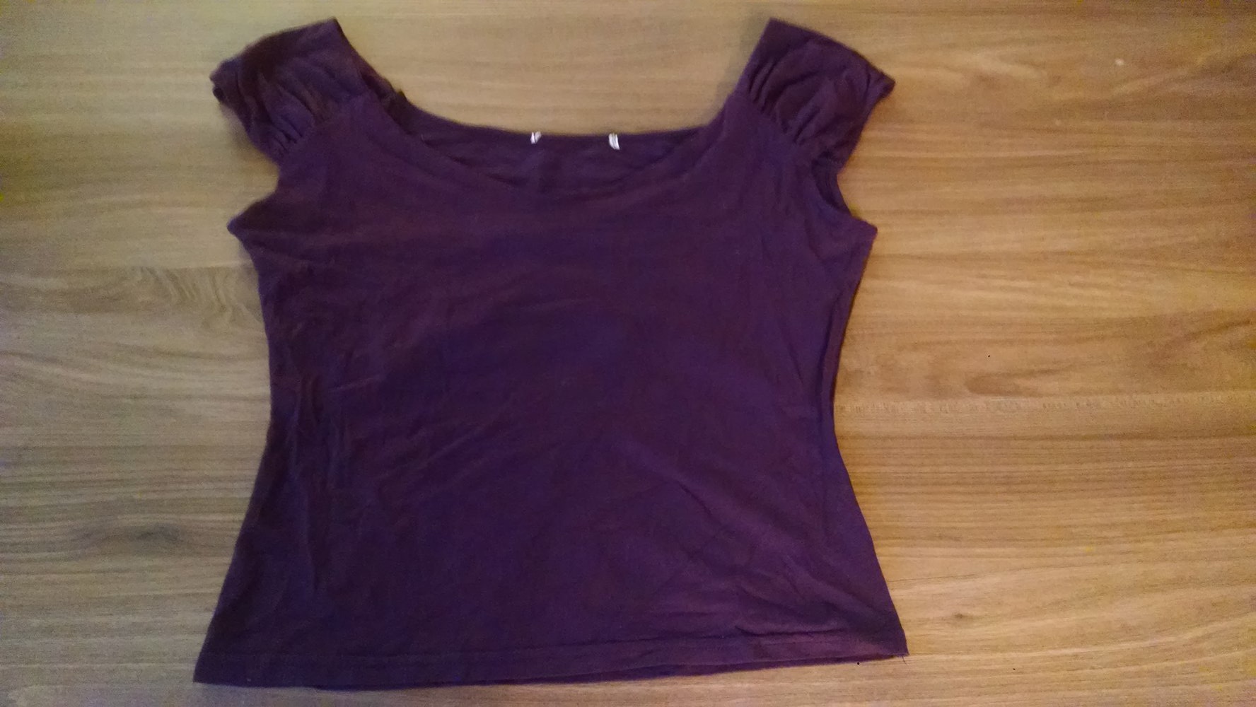 Lila T-Shirt Gr. S/M