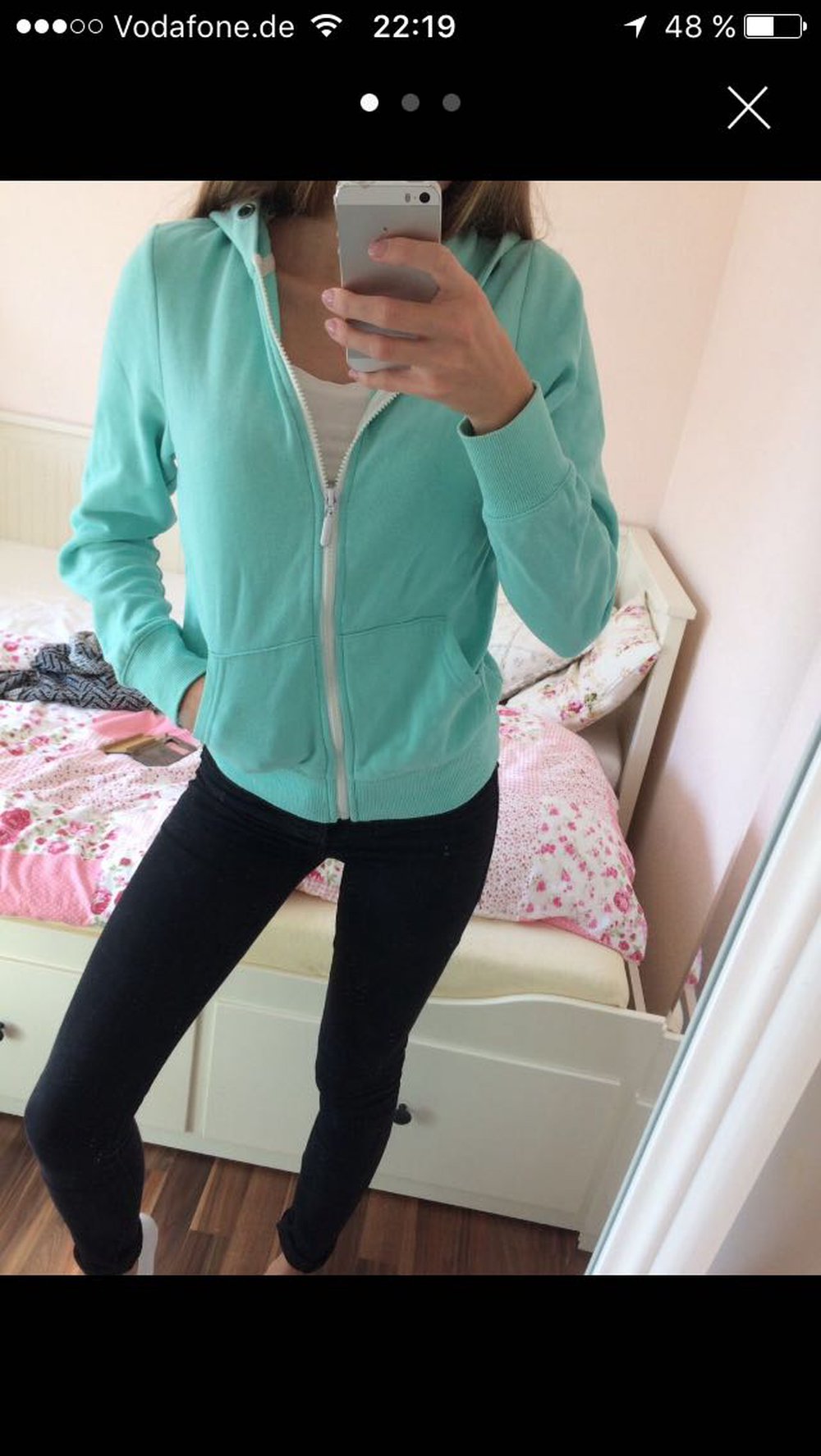 Kapuzenjacke  XS