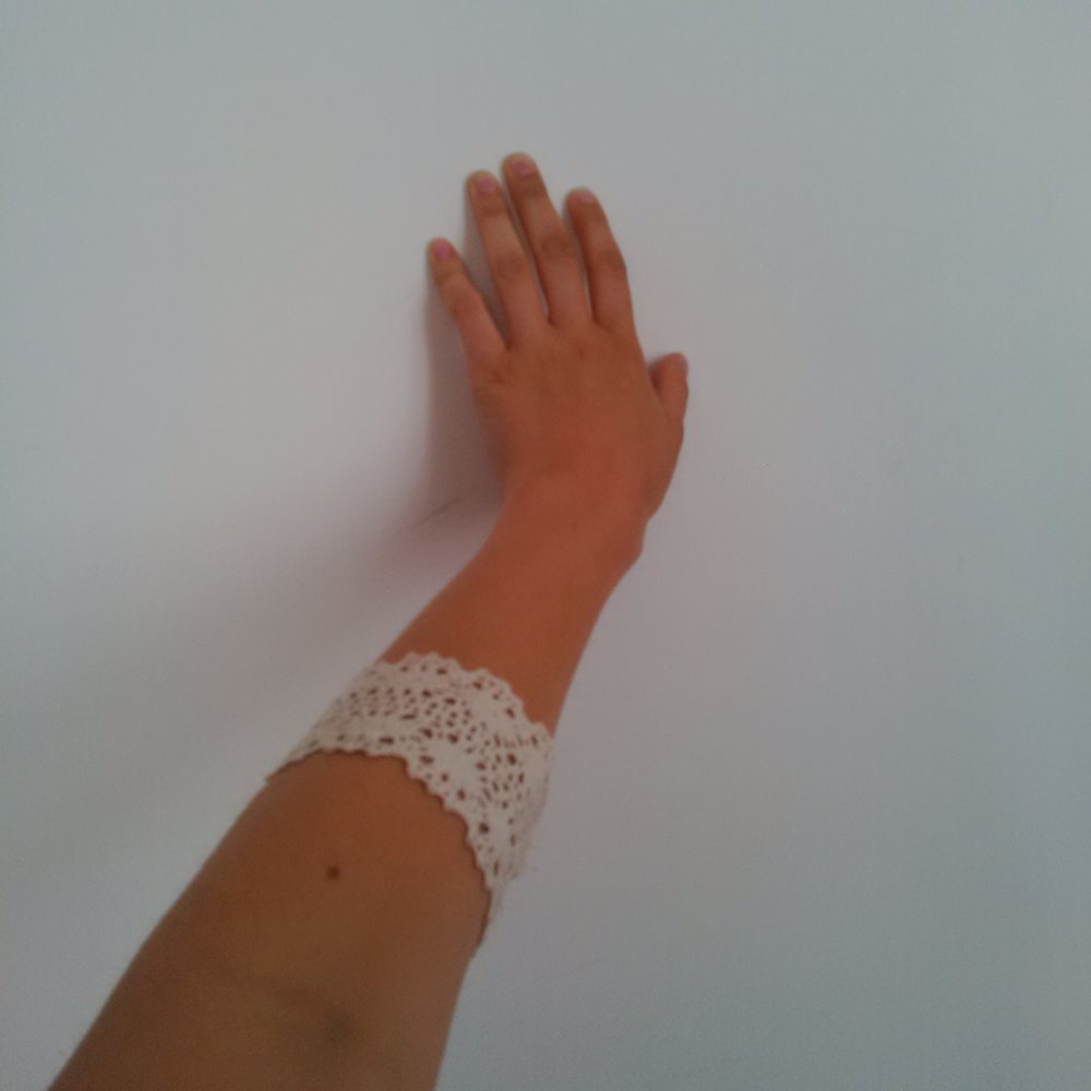 DIY Häkel Armband