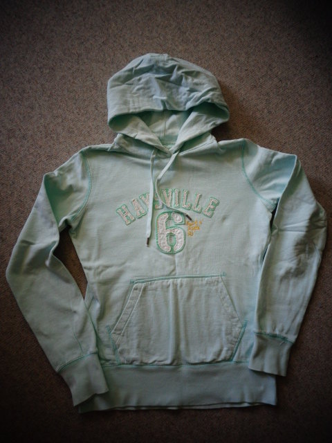 #Hoodie Kapuzenshirt Shirt mit Kapuze Gr. S mit Känguruhtaschen
