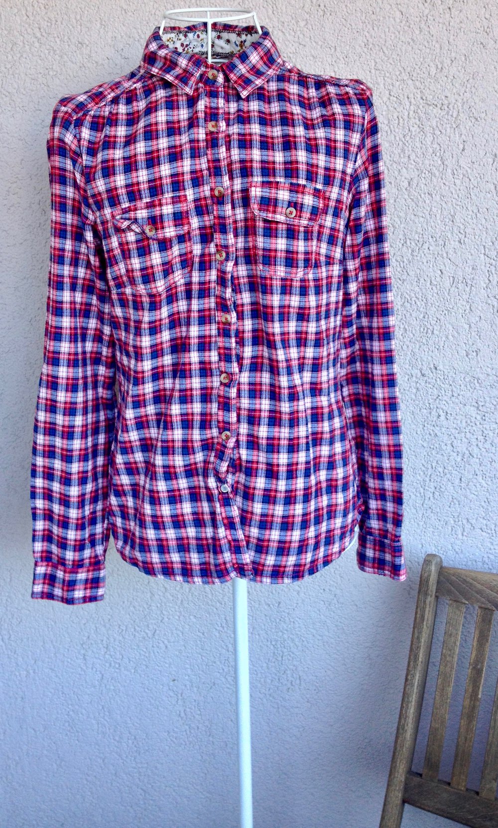 Springfield wunderschöne Karobluse