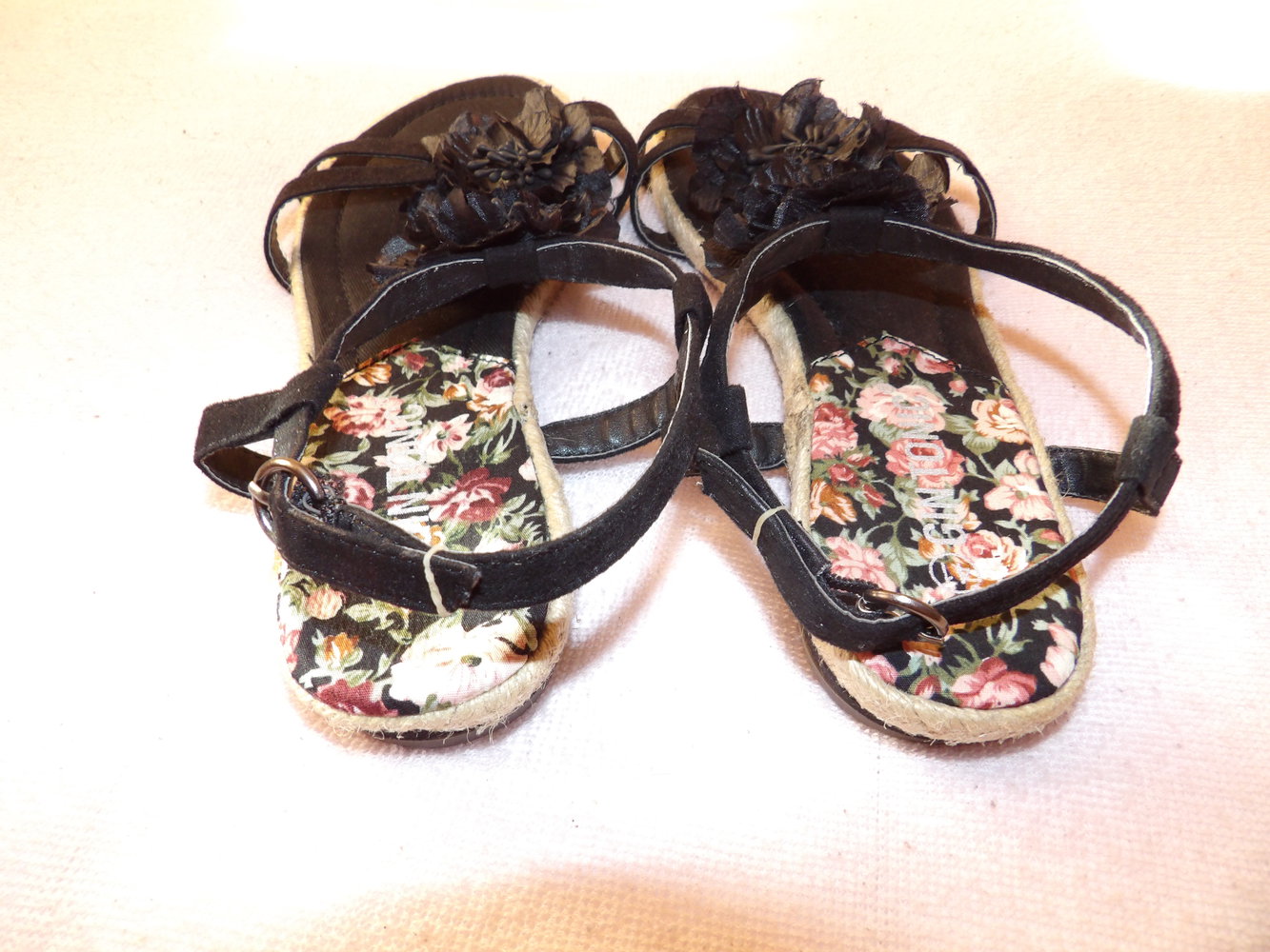 Sandalen Gin Tonic Blume Neu Gr. 41