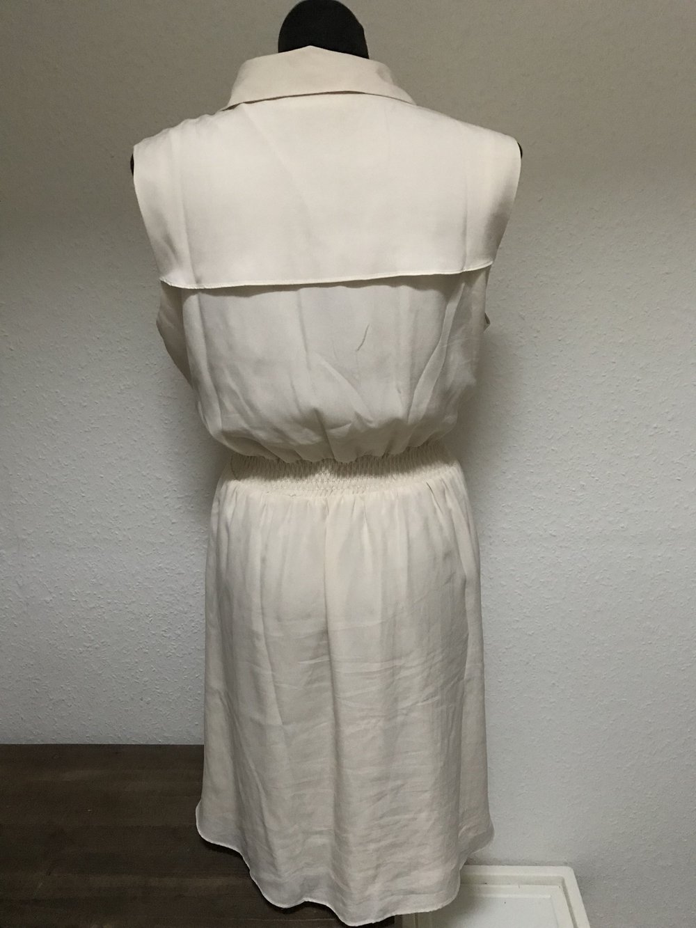 Sommerliches Blusenkleid