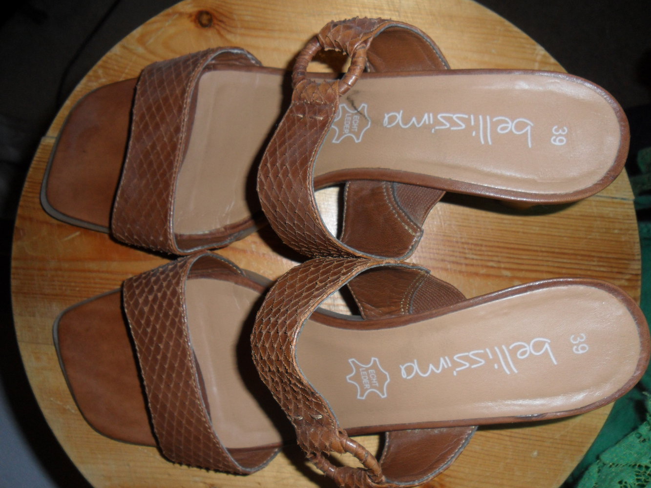 Echt Leder Schuhe