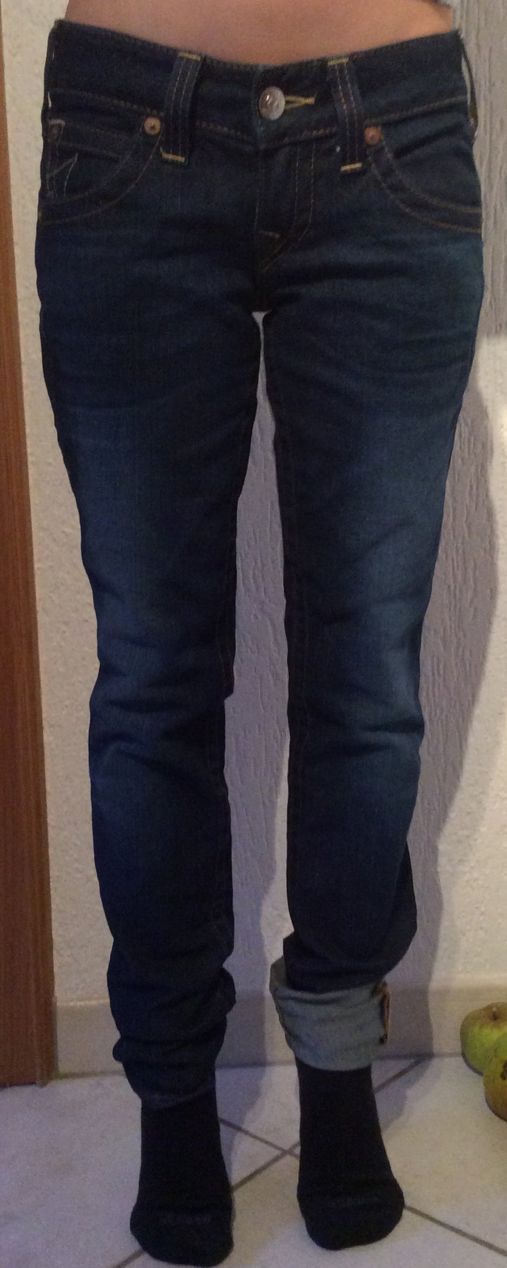 True Religion Brand Jeans Röhre  Style Julie neu Größe 26 Skinny 