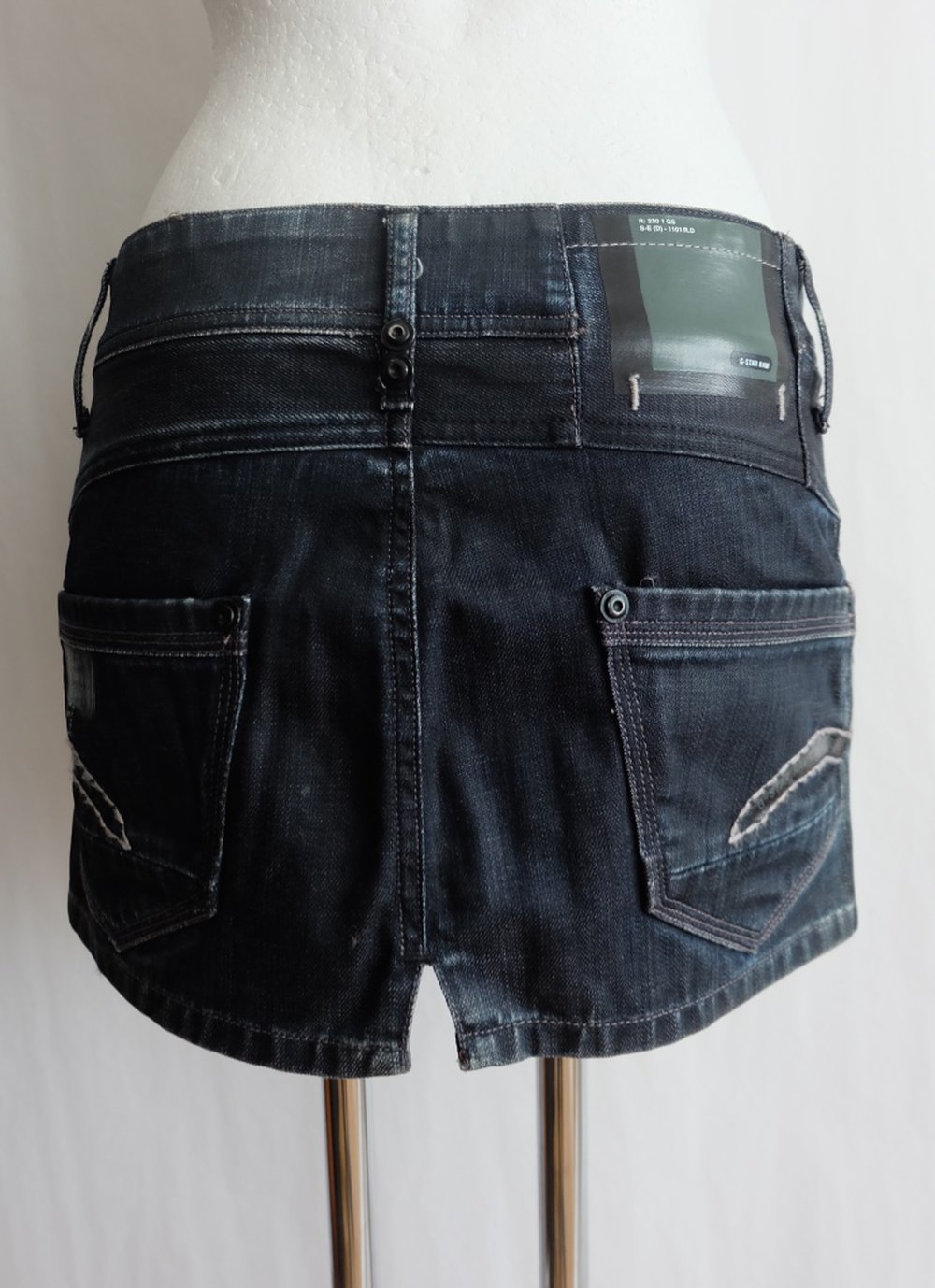 G-star Raw Denim Rock W25 Neu Jeans Mini Jeansrock dunkel Blau