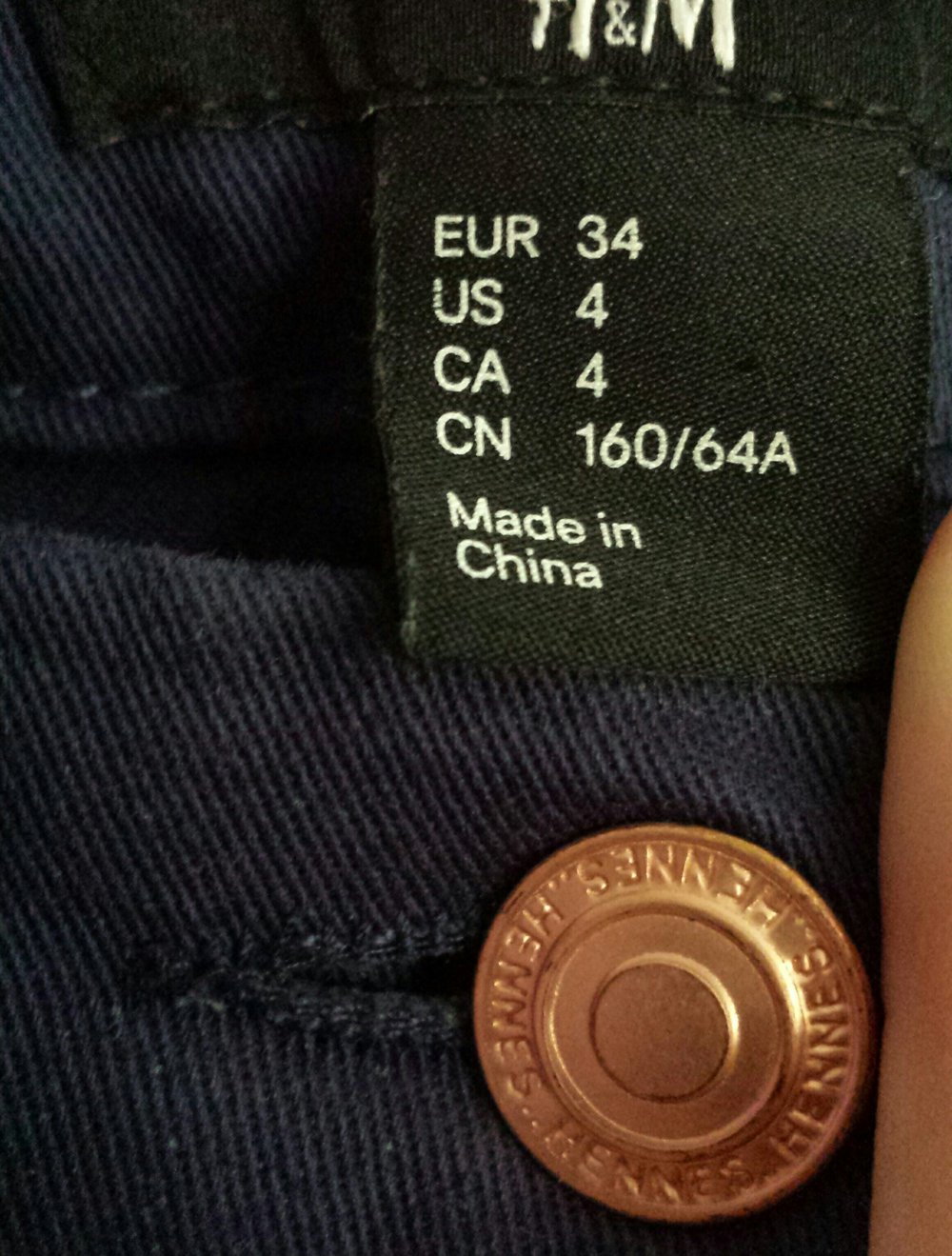 jeans
