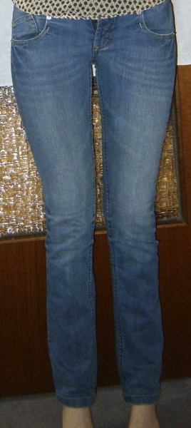 Super Jeans von Karma Denim in Größe XS