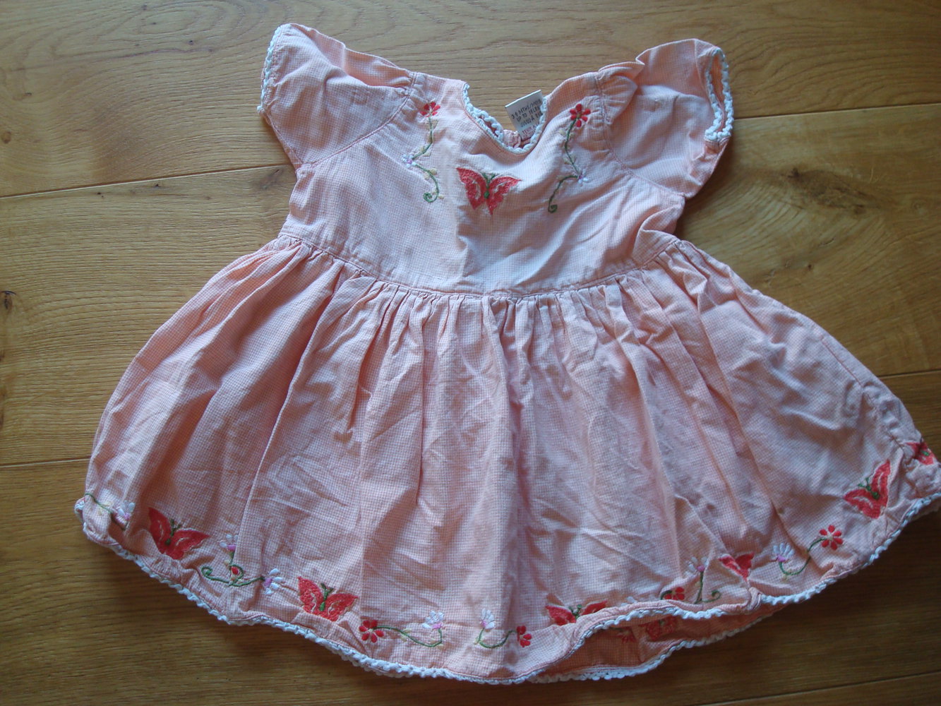 süßes Kleid, Sommerkleid von Next Gr. 74