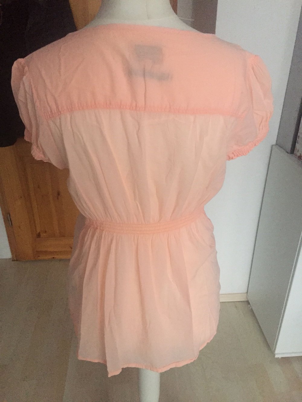 Lachsfarbene Bluse Gr.M von LTB