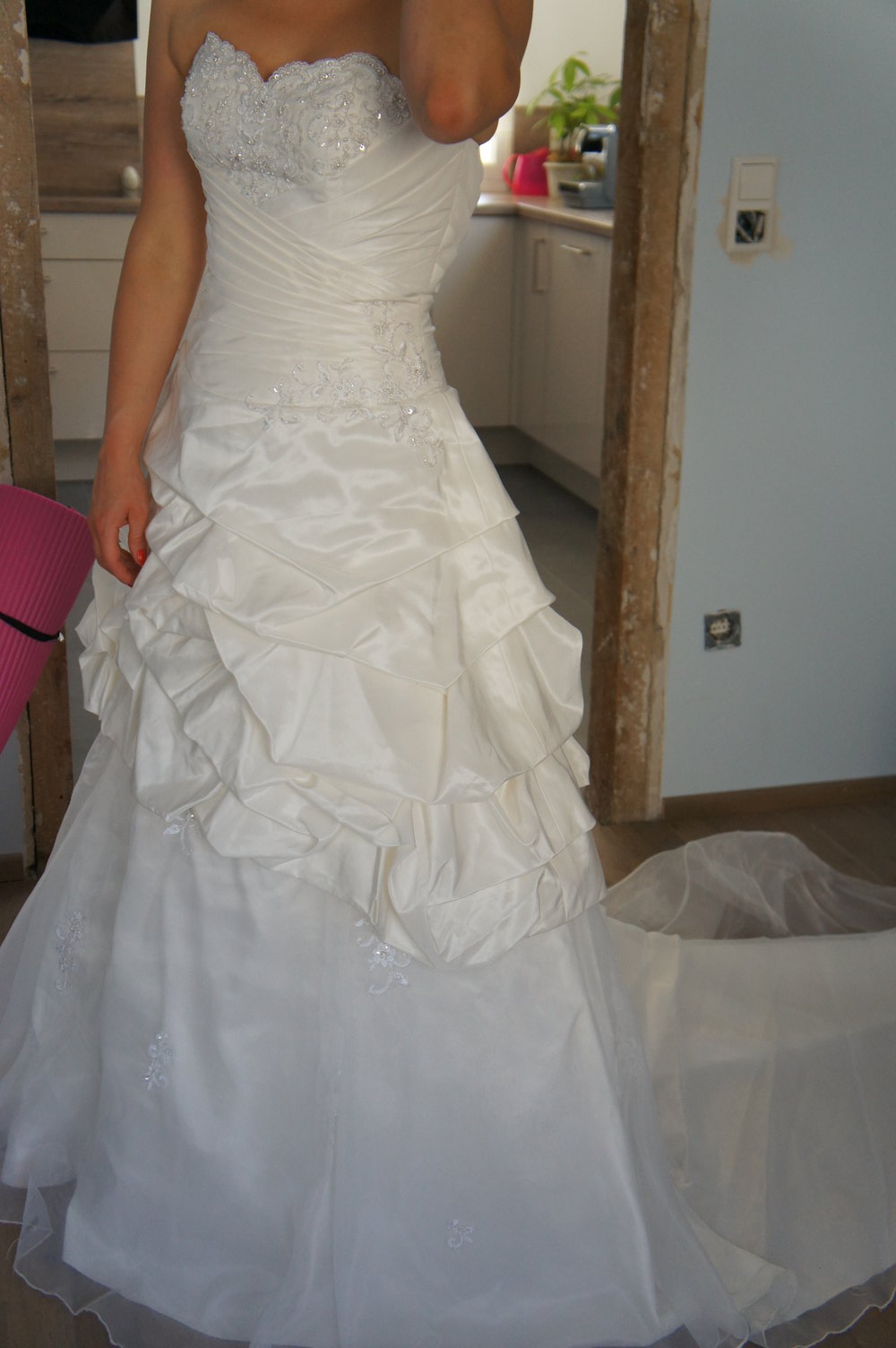 wunderschönes Hochzeitskleid