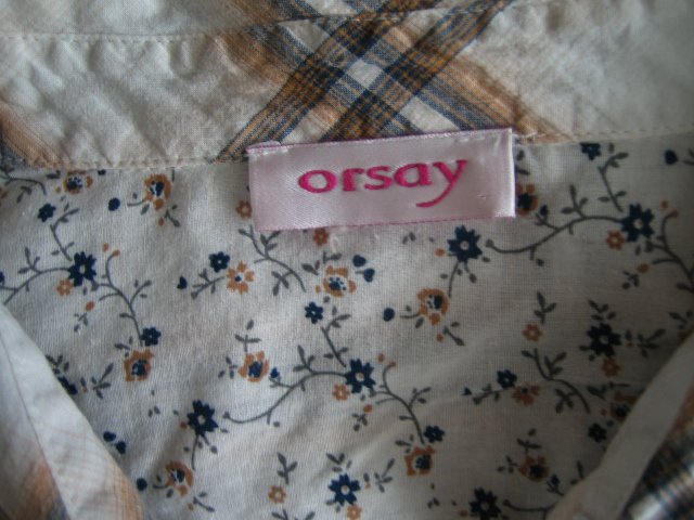 Hemdbluse Hemd Bluse Mustermix Karo Blümchen