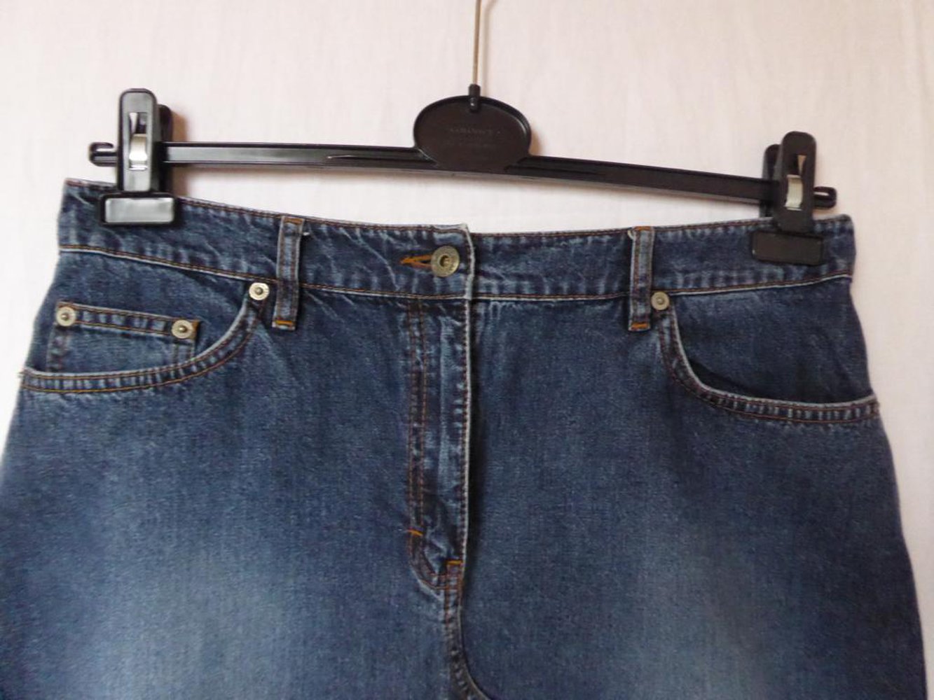 Dunkler Jeans-Rock von S.Oliver