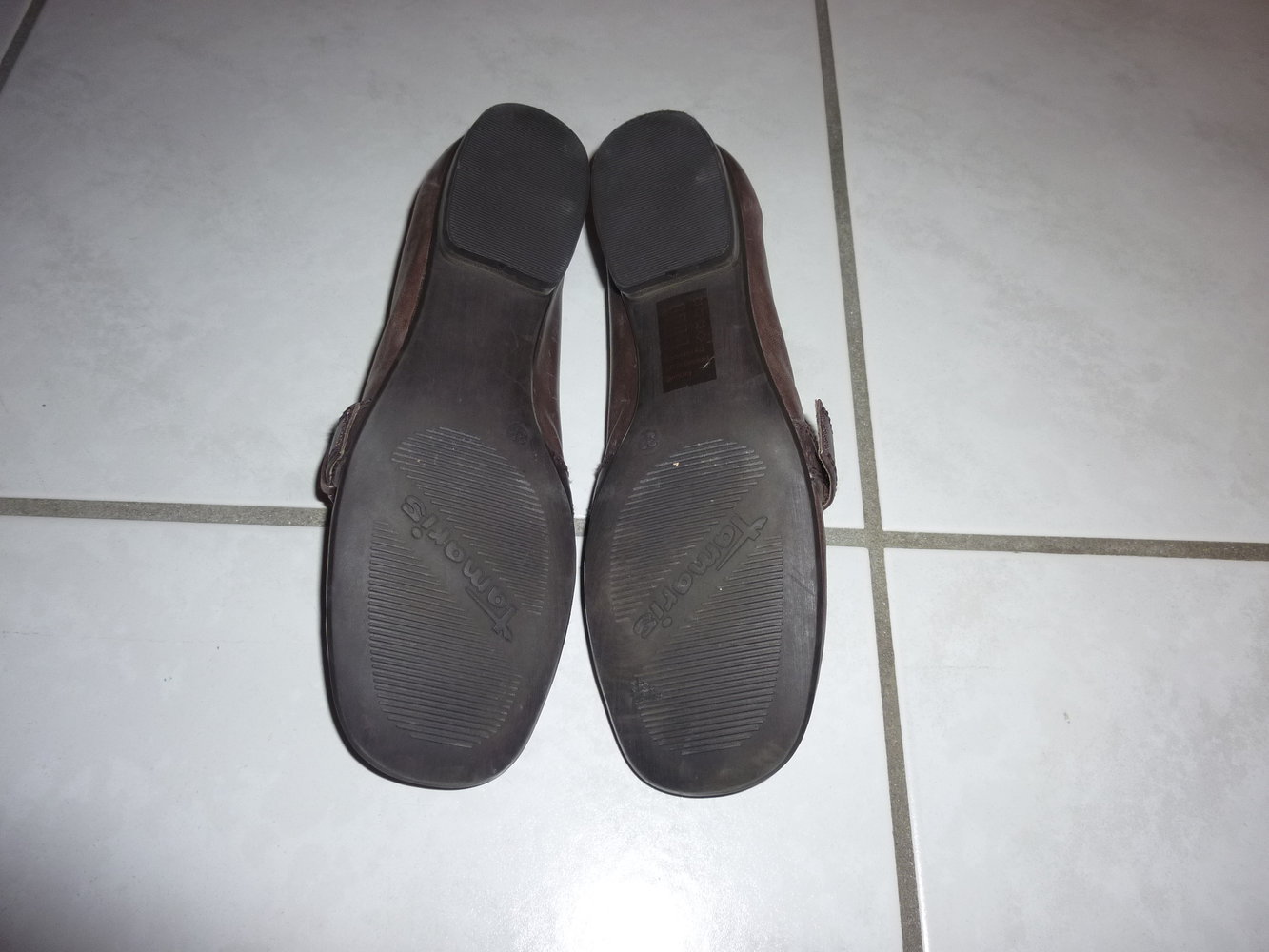 braune Pumps Gr. 38