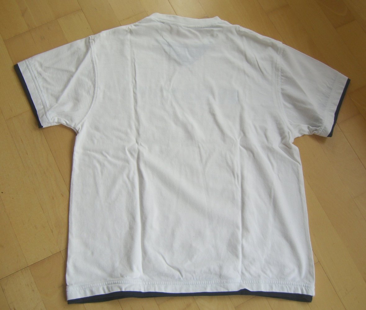 Weißes T-Shirt, Soccer