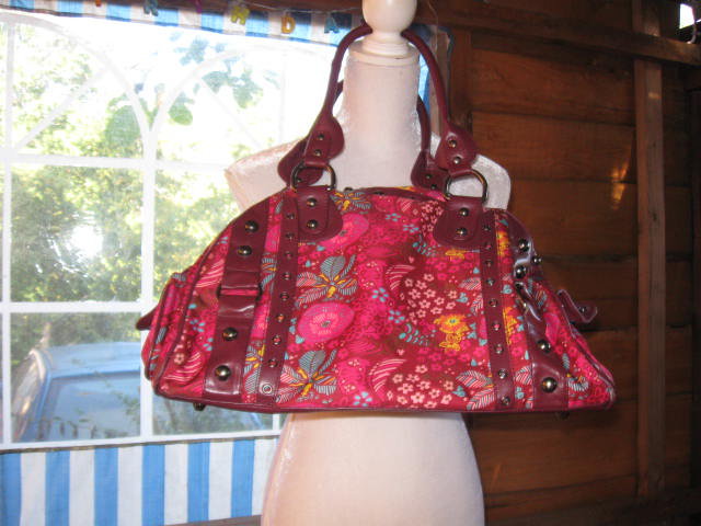 *** Farbenfrohe ~ Geräumige ~ Handtasche ***