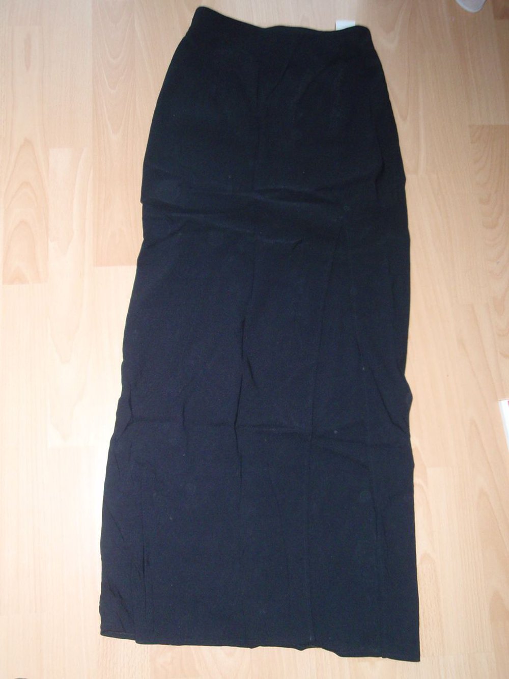 Rock lang schwarz Gr. 34