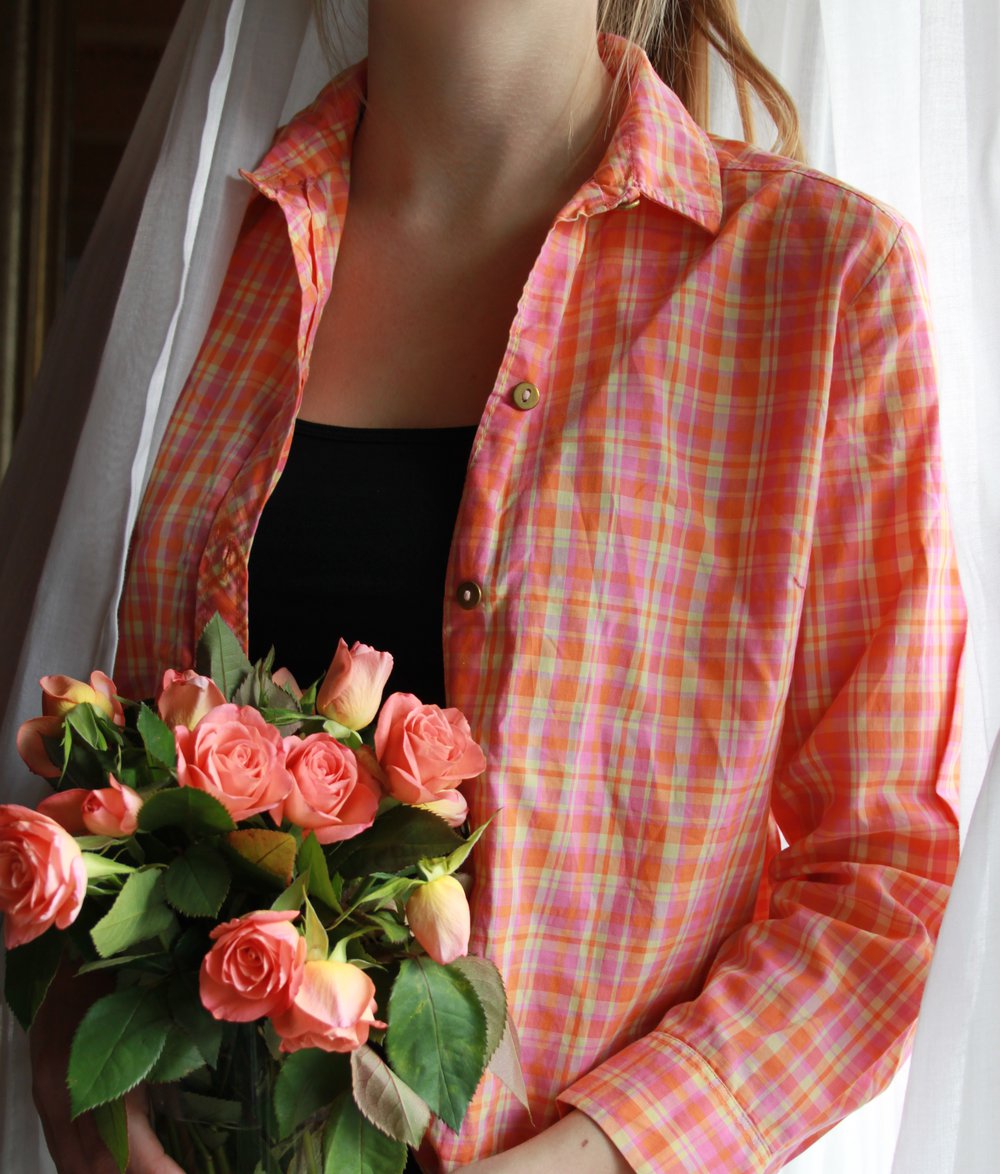 Vintage Bluse