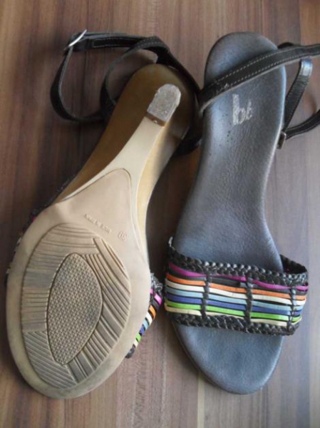 Riemchen-Sandalen