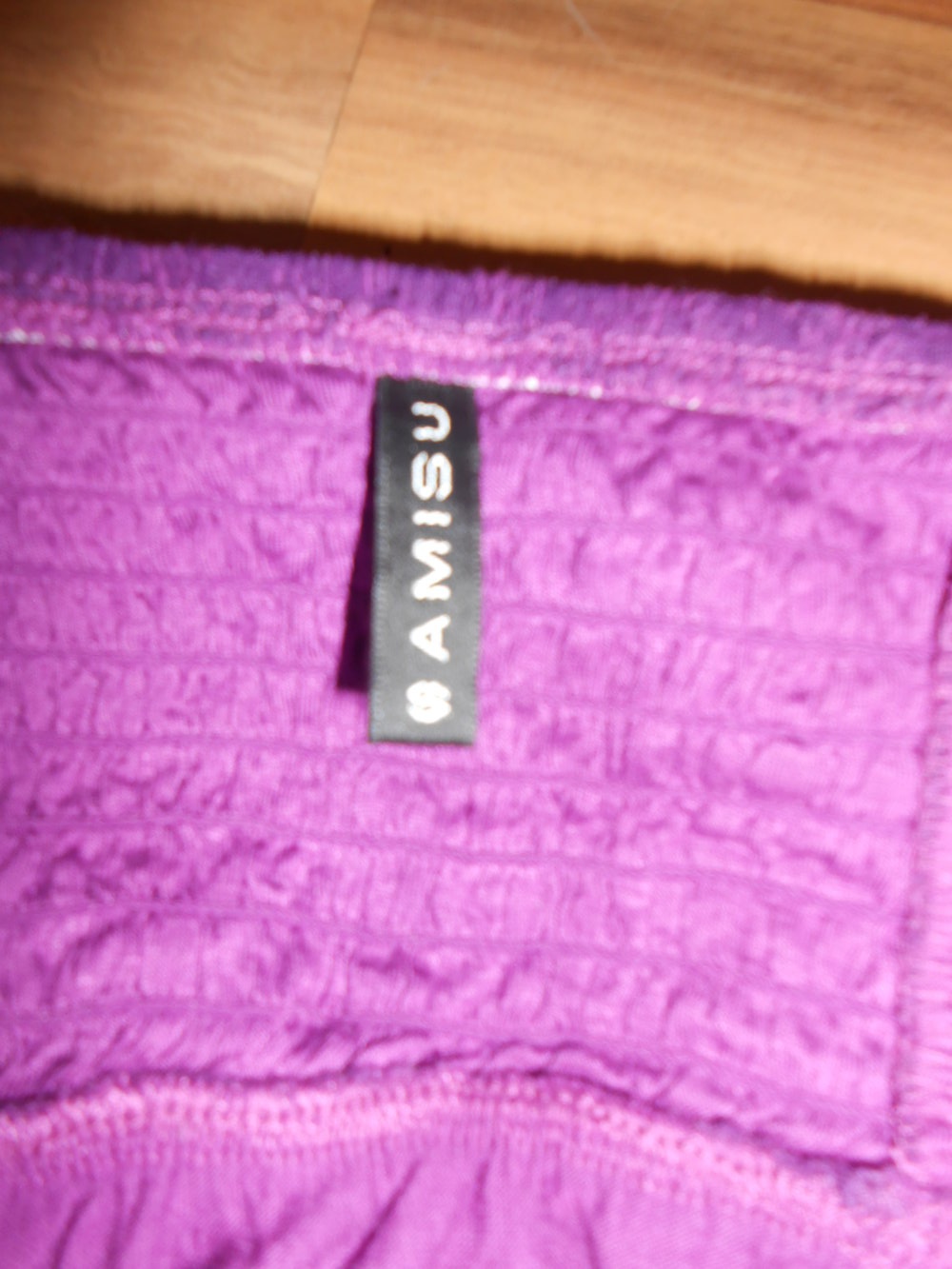 Bandeau Top lila Amisu S beere