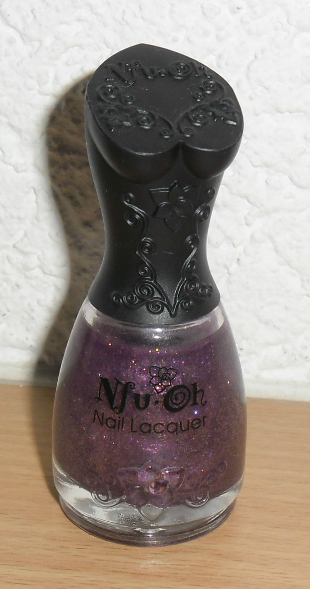 Nfu´Oh Nagellack Holo Lila NFU 084