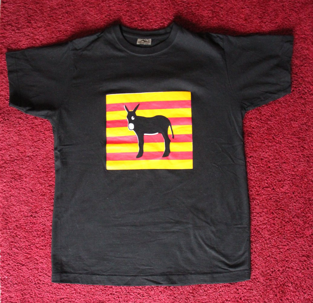 T-shirt mit Esel