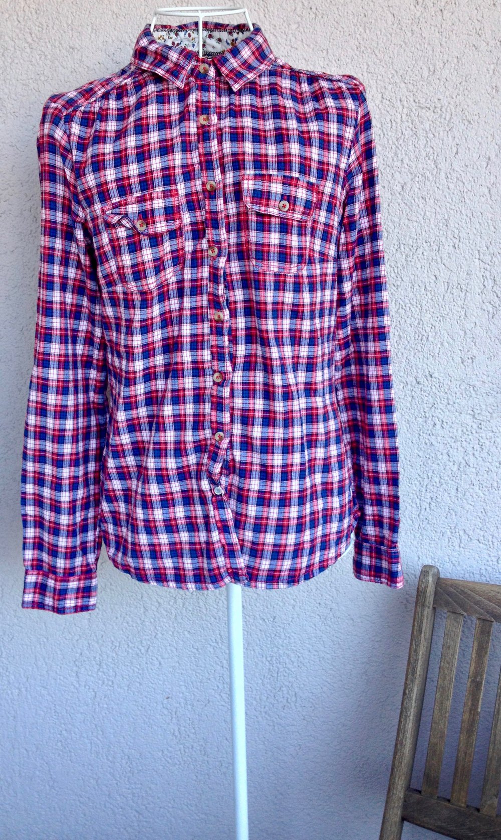 Springfield wunderschöne Karobluse