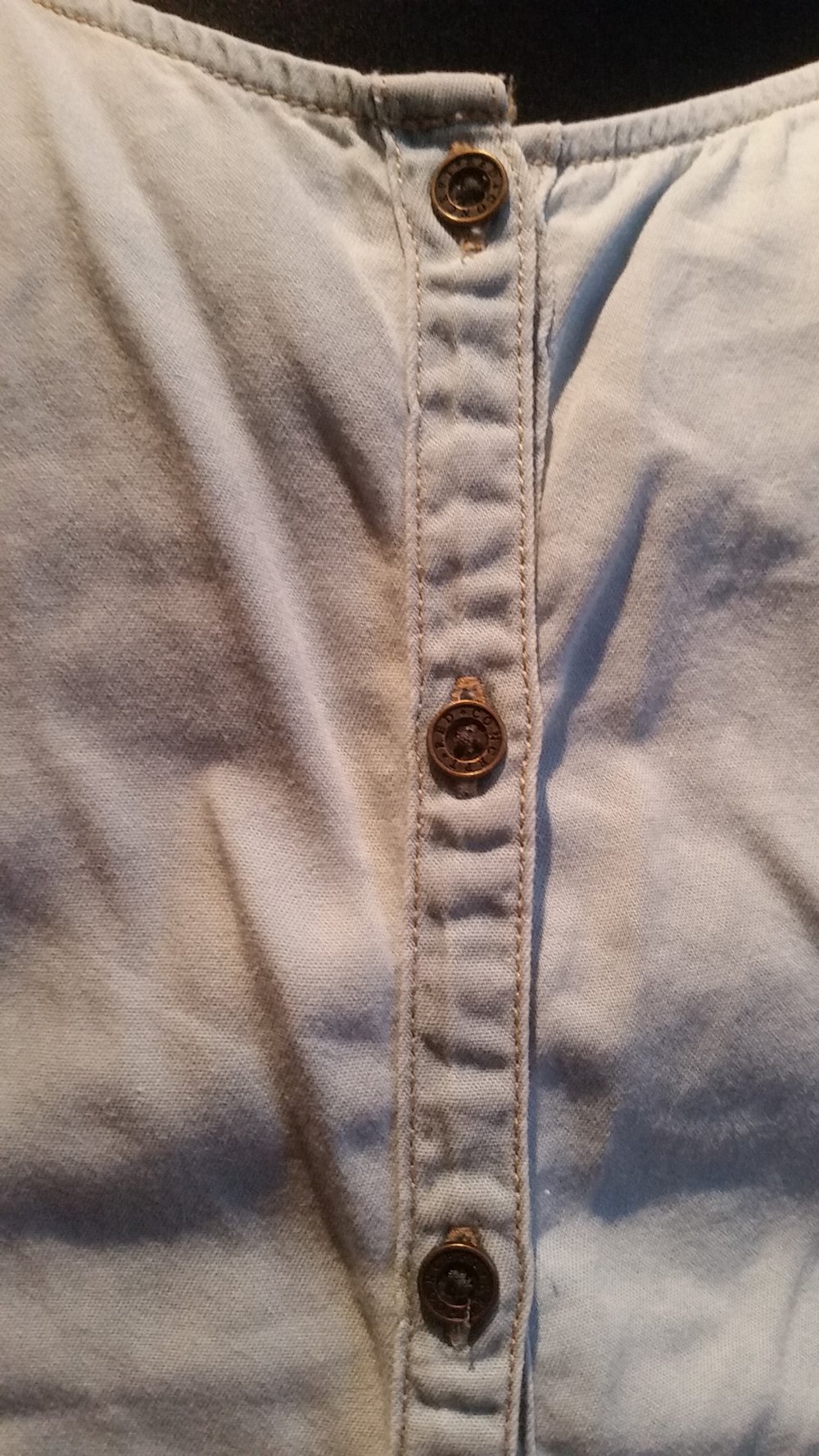 hellblaues Jeanskleid Divided