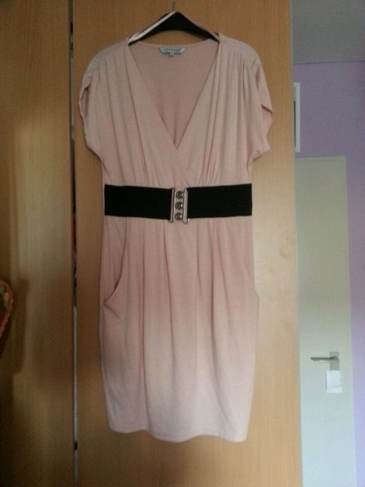 Longshirt altrosa süß Sommer Party Basic Clockhouse