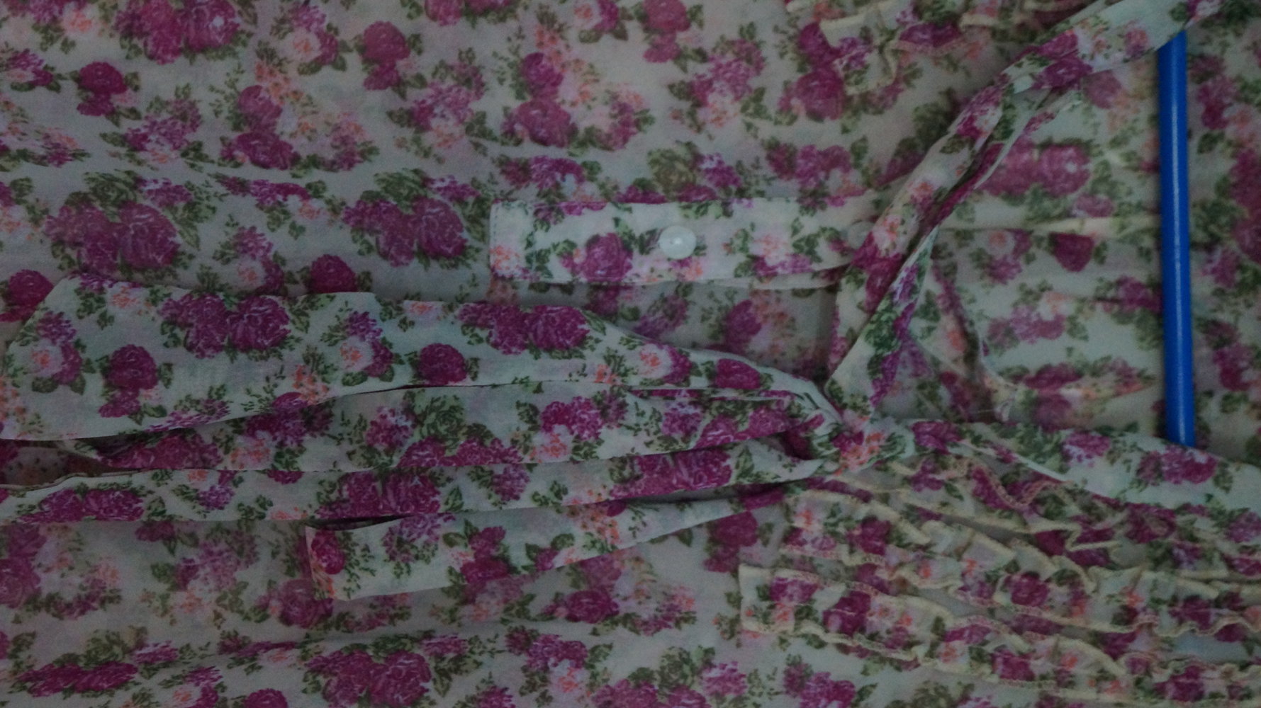 Blumen Bluse 