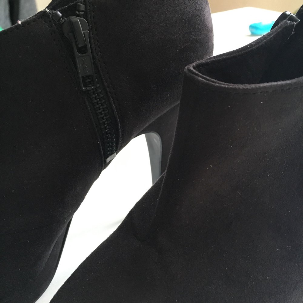 Schwarze Stiefeletten von H&M