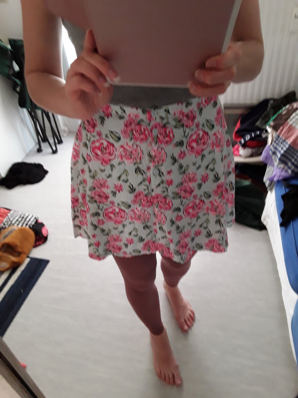 Blumen Rock 