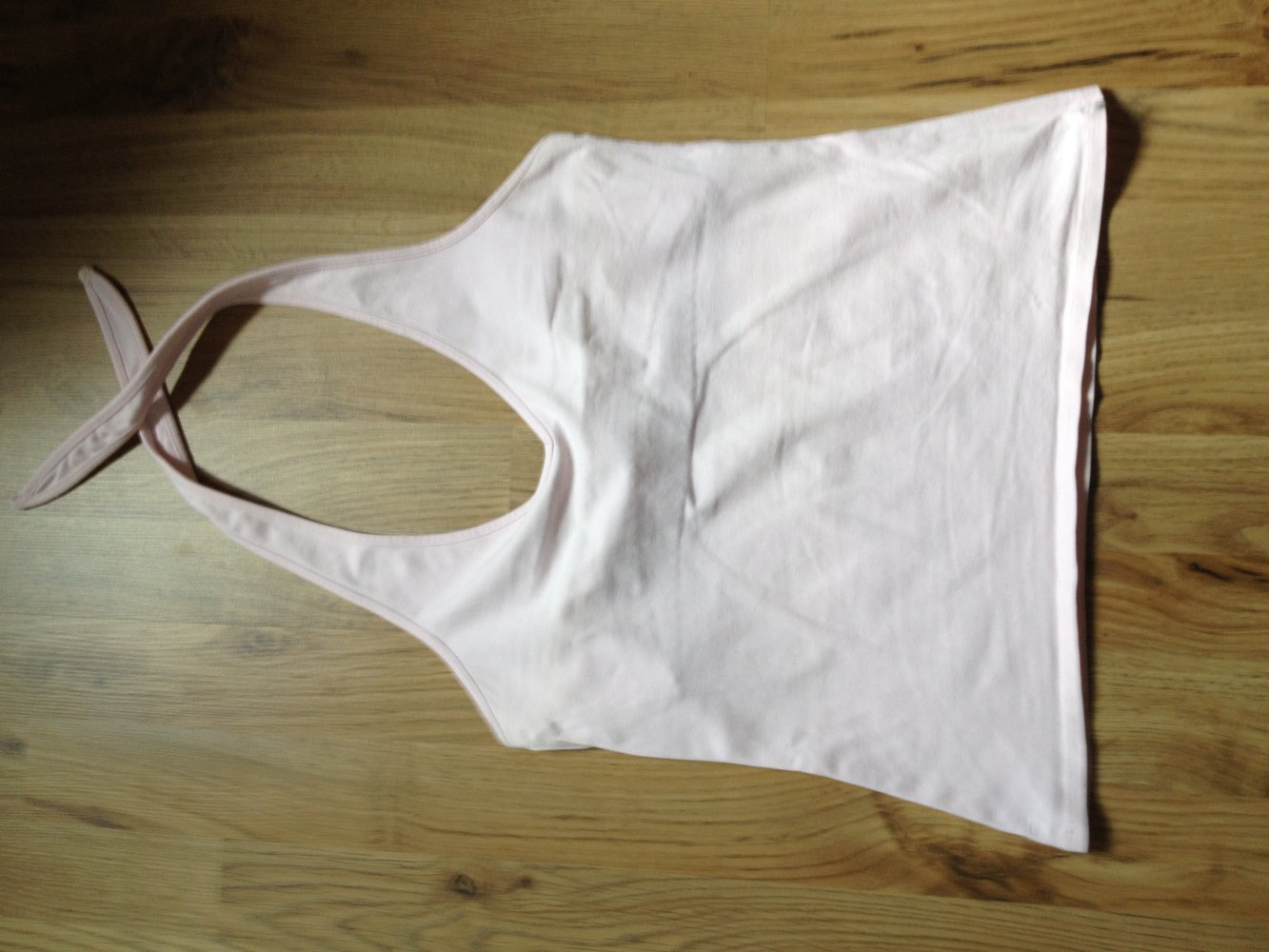 Zart rosafarbenes Neckoldertop von GAP