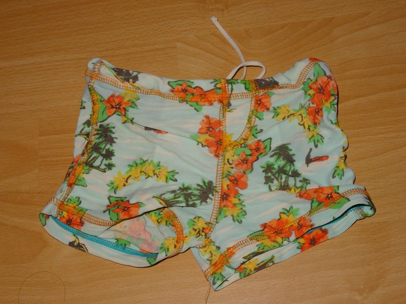 Badeshorts Gr. 86 von DM Badehose Shorts