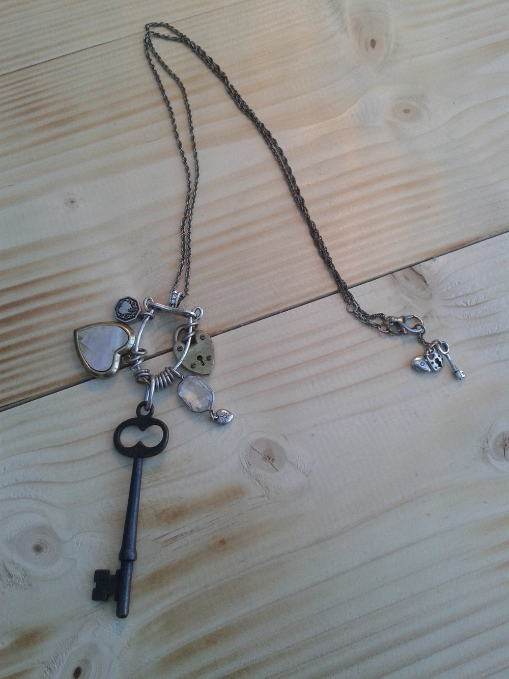 lange Fossil Kette
