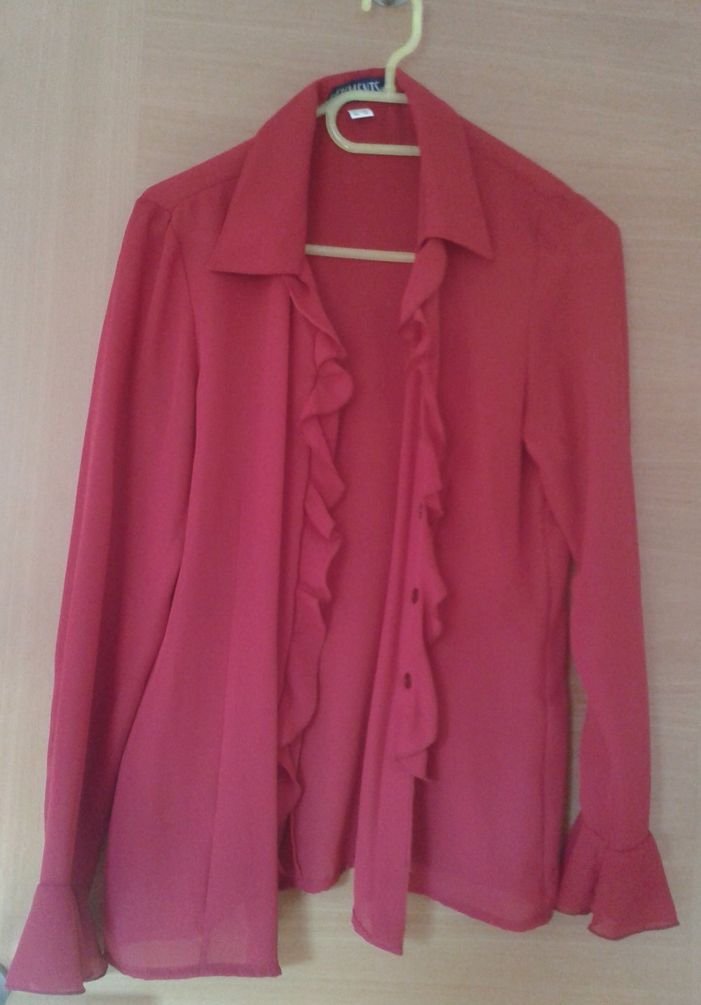 Rüschenbluse