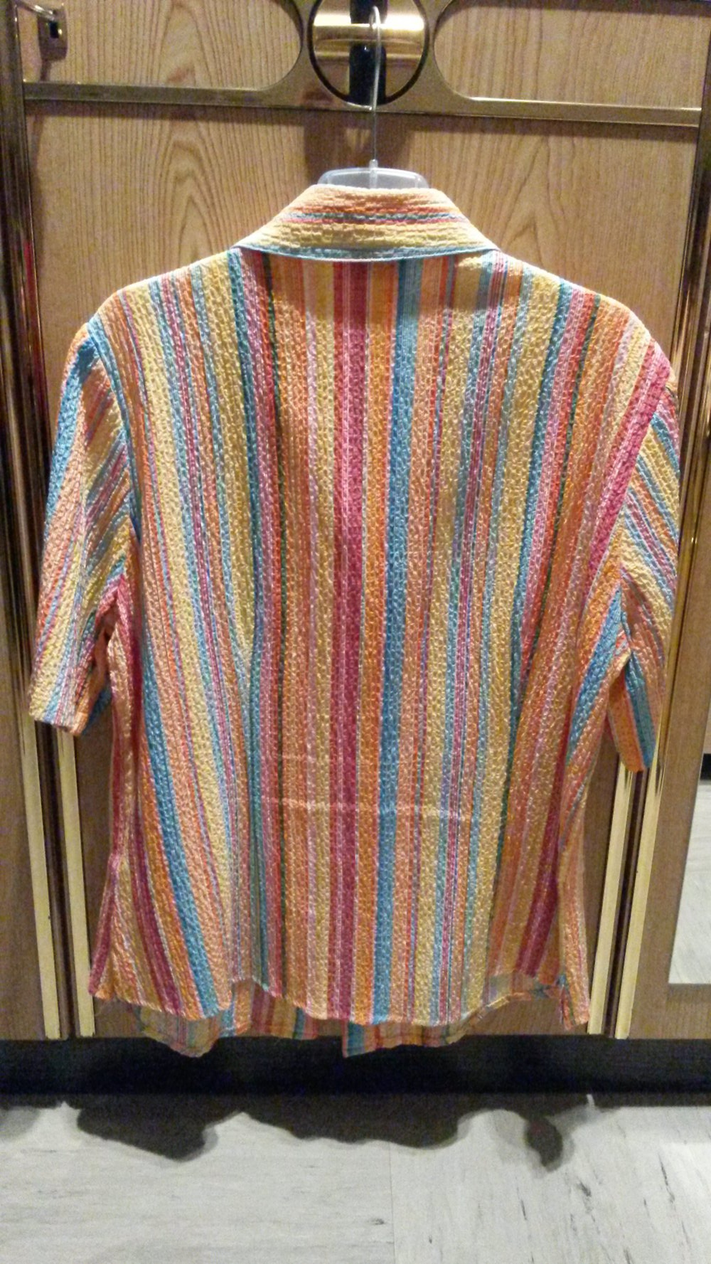 27. Bluse kurzärmelig von C&A, Gr. 40