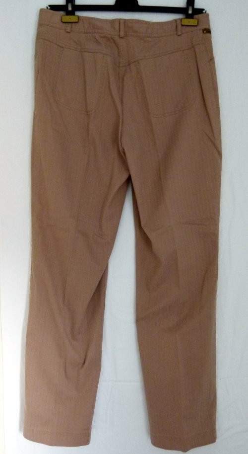 Stretch Jeans im 5-Pocket-Stil, nude hellbraun, Boho Büro Business Mori