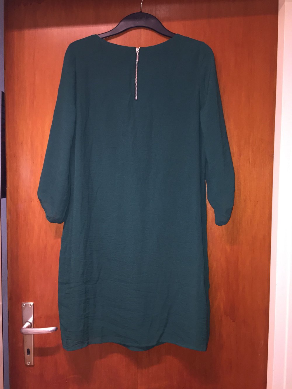 Chiffonkleid