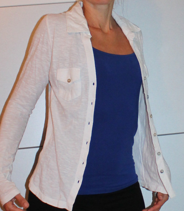 schönes Hemd / Bluse in weiß